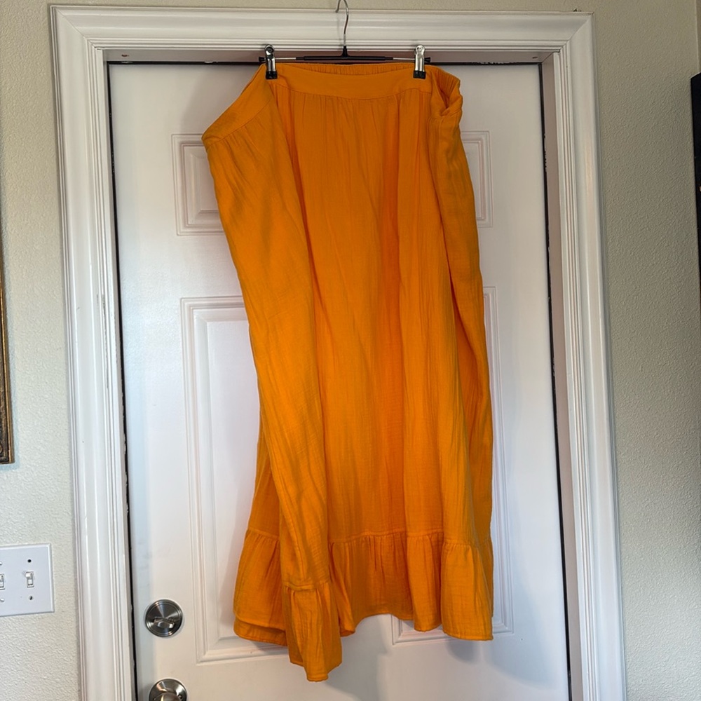 The Drop maxi skirt size 3x
